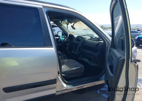 2002 Honda Cr-V Lx из США, поврежденный, VIN JHLRD68482C016165